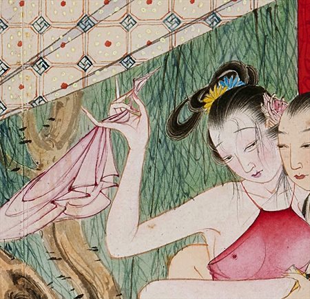 蔡甸-迫于无奈胡也佛画出《金瓶梅秘戏图》，却因此成名，其绘画价值不可估量