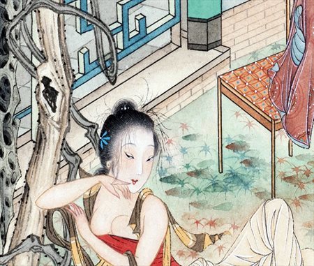 蔡甸-古代最早的春宫图,名曰“春意儿”,画面上两个人都不得了春画全集秘戏图